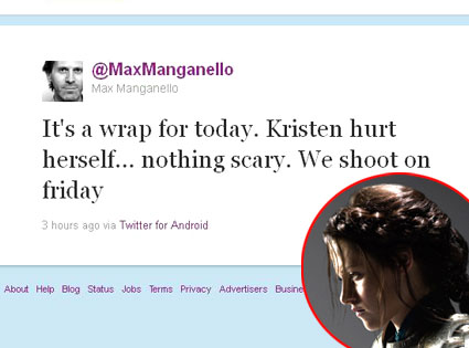 Max Manganello, Kristen Stewart, Twitter Max Manganello, Kristen Stewart, Twitter